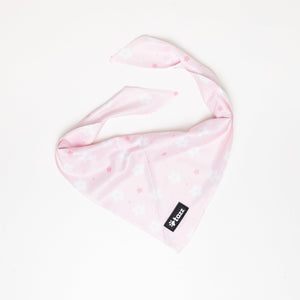 Bandana - Pink Flower - Tazz