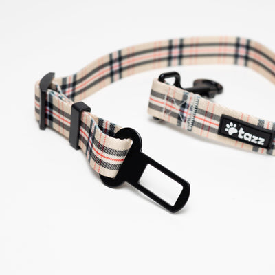 Bilbälte - Furburry - Tazz