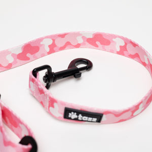 Bilbälte - Pink Camo - Tazz