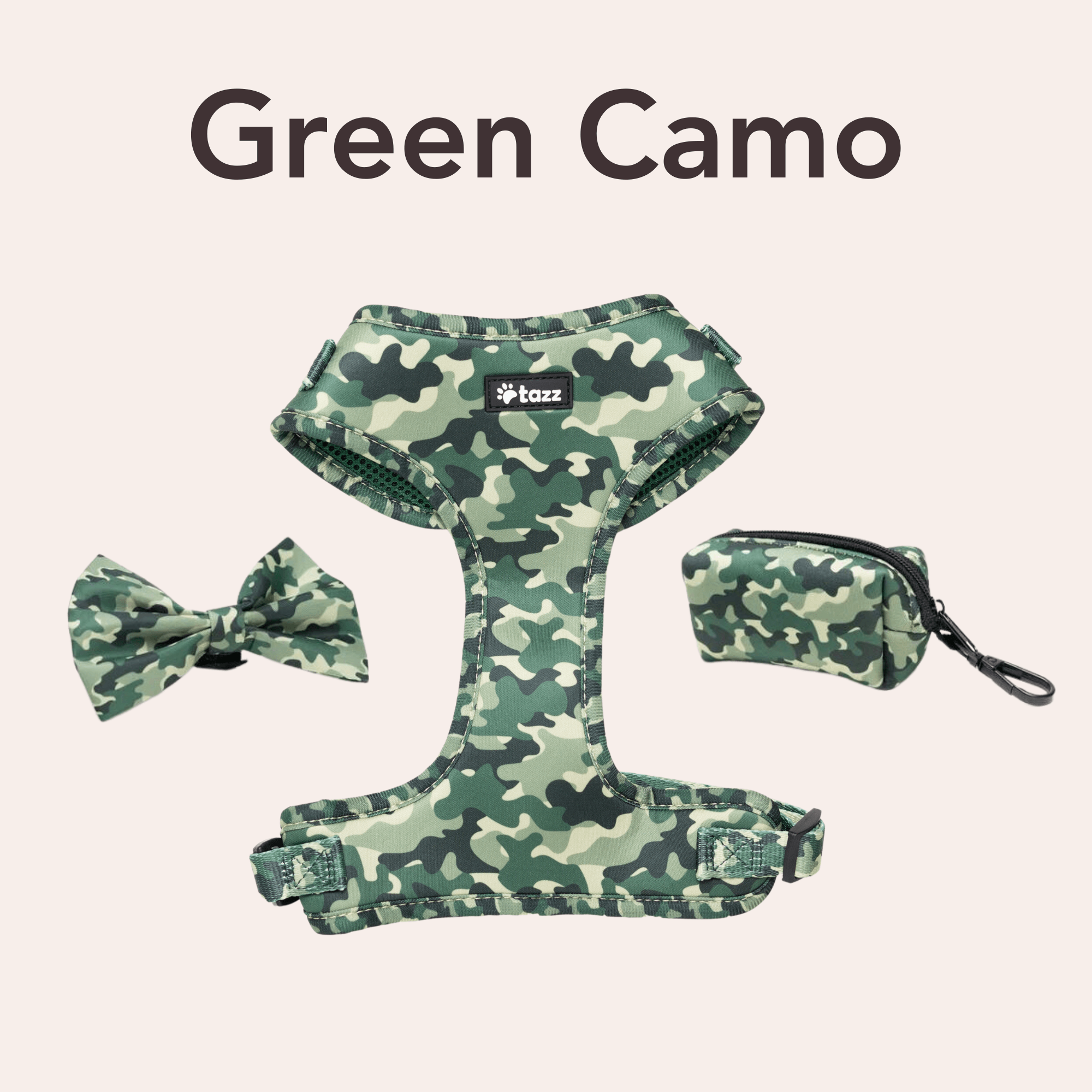 Green Camo - Tazz