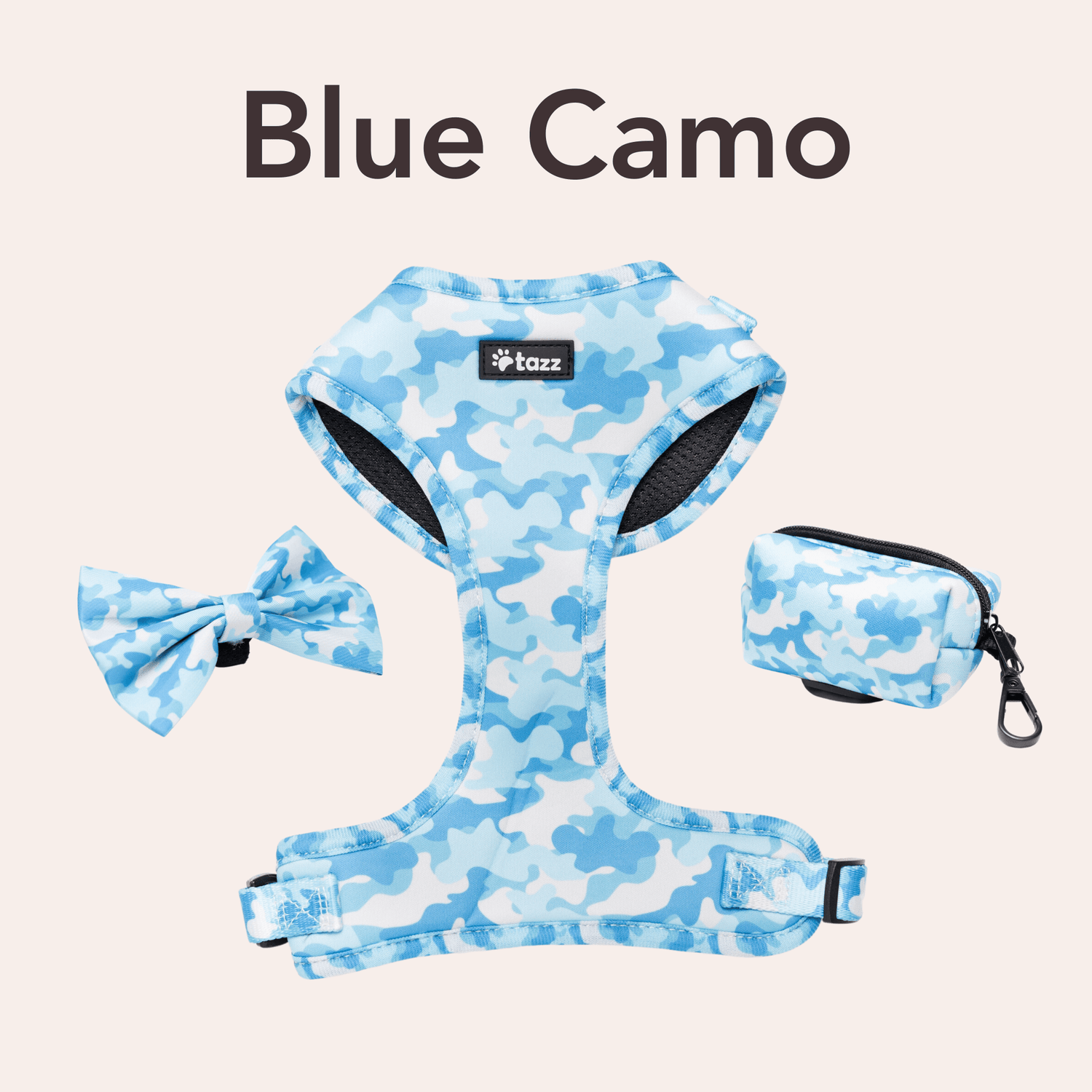 Blue Camo - Tazz