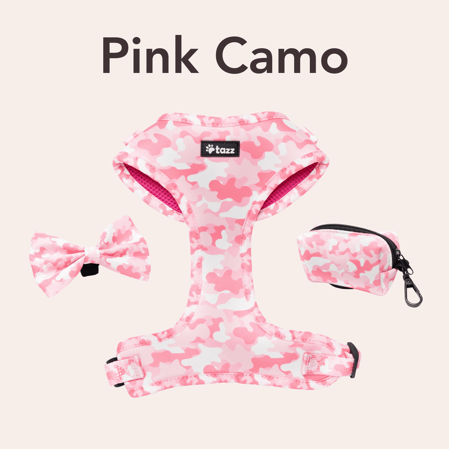 Pink Camo - Tazz