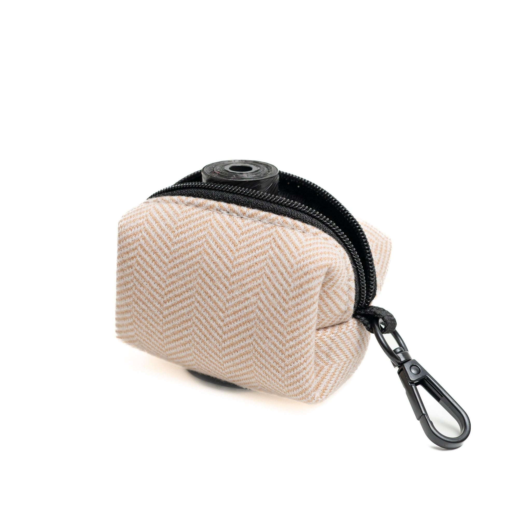 Poop bag holder - Sandshell