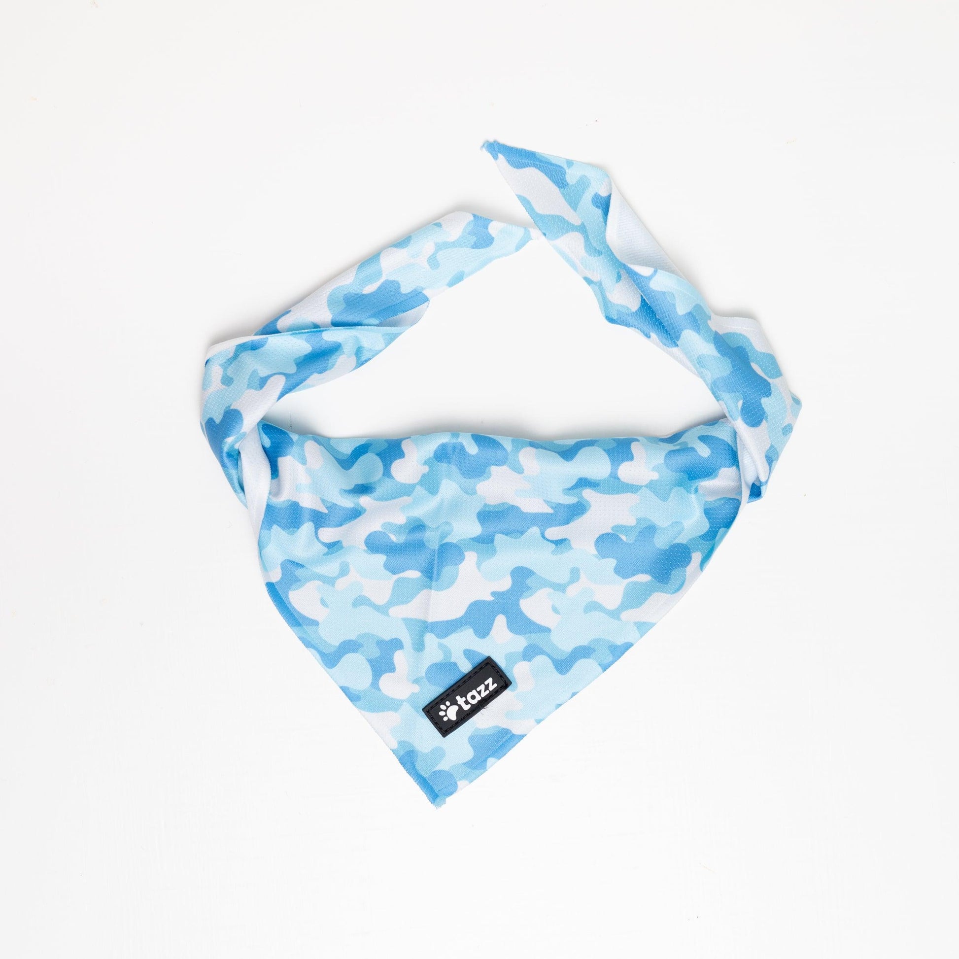 Bandana - Blue Camo - Tazz