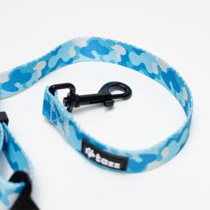 Bilbälte - Blue Camo - Tazz