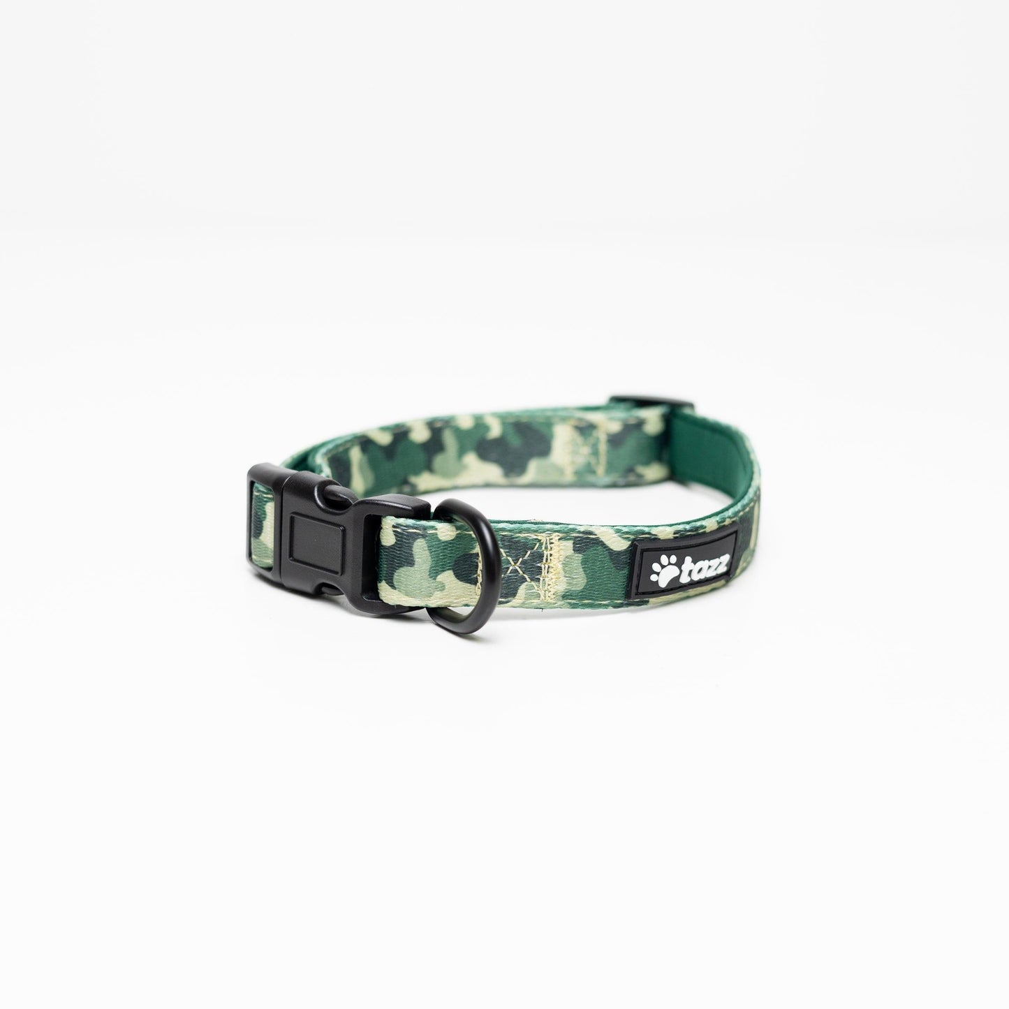 Halsband - Green Camo - Tazz