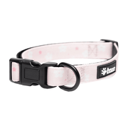 Hundhalsband i Pink Flower mönster