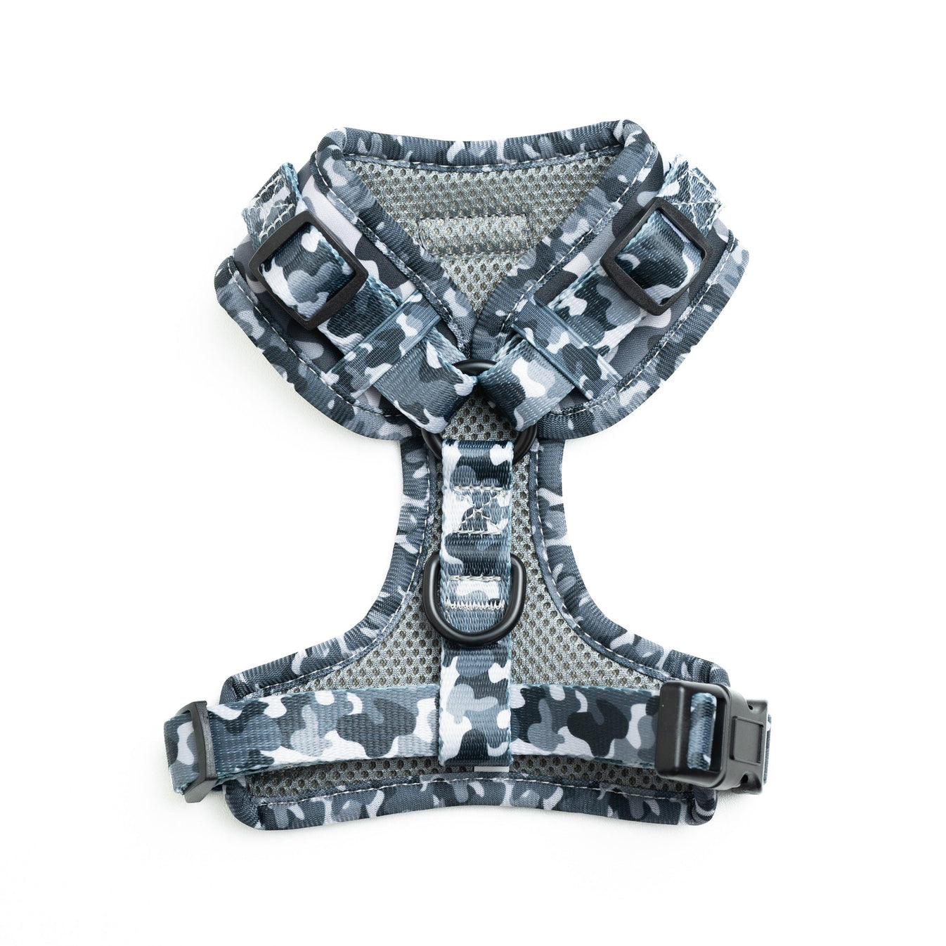 Tazz Hundsele – Grey Camo – Grått camo – Justerbar